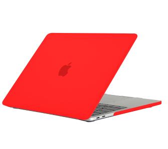 Etui na laptop Gecko Clip On MacBook Pro 15" (czerwony)