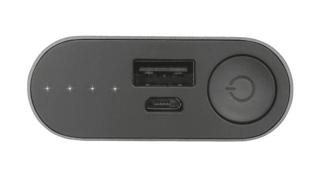 Powerbank Trust Luco Metal 5000mAh
