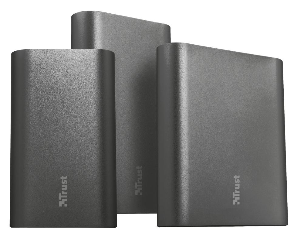 Powerbank Trust Luco Metal 5000mAh