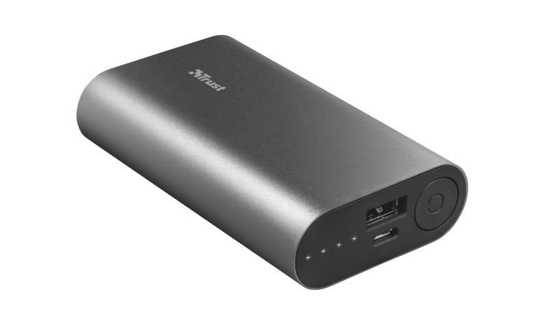 Powerbank Trust Luco Metal 5000mAh