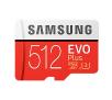 Karta pamięci Samsung EVO PLUS microSDXC 512GB UHS-I U3
