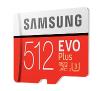 Karta pamięci Samsung EVO PLUS microSDXC 512GB UHS-I U3