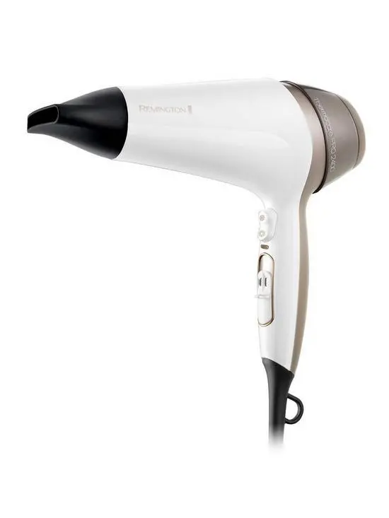 Suszarka do włosów Remington Thermacare PRO D5720 Jonizacja Dyfuzor Zimny nawiew 2200W 2 prędkości 3 temperatury