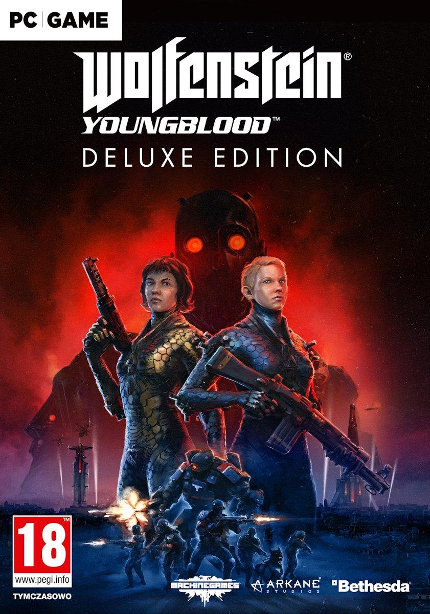 Wolfenstein: Youngblood - Edycja Deluxe Gra na PC