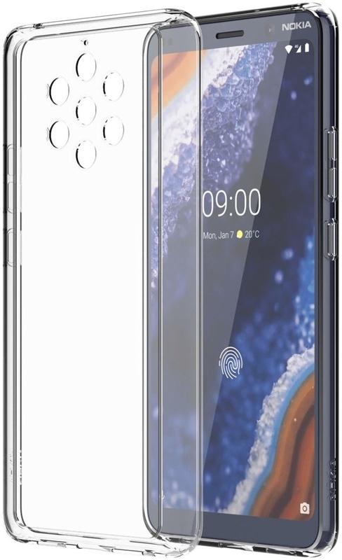 Nokia 9 PureView Premium Clear Case CC-190