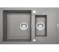 Deante Andante ZQN S513 Granitowy Szary metalik