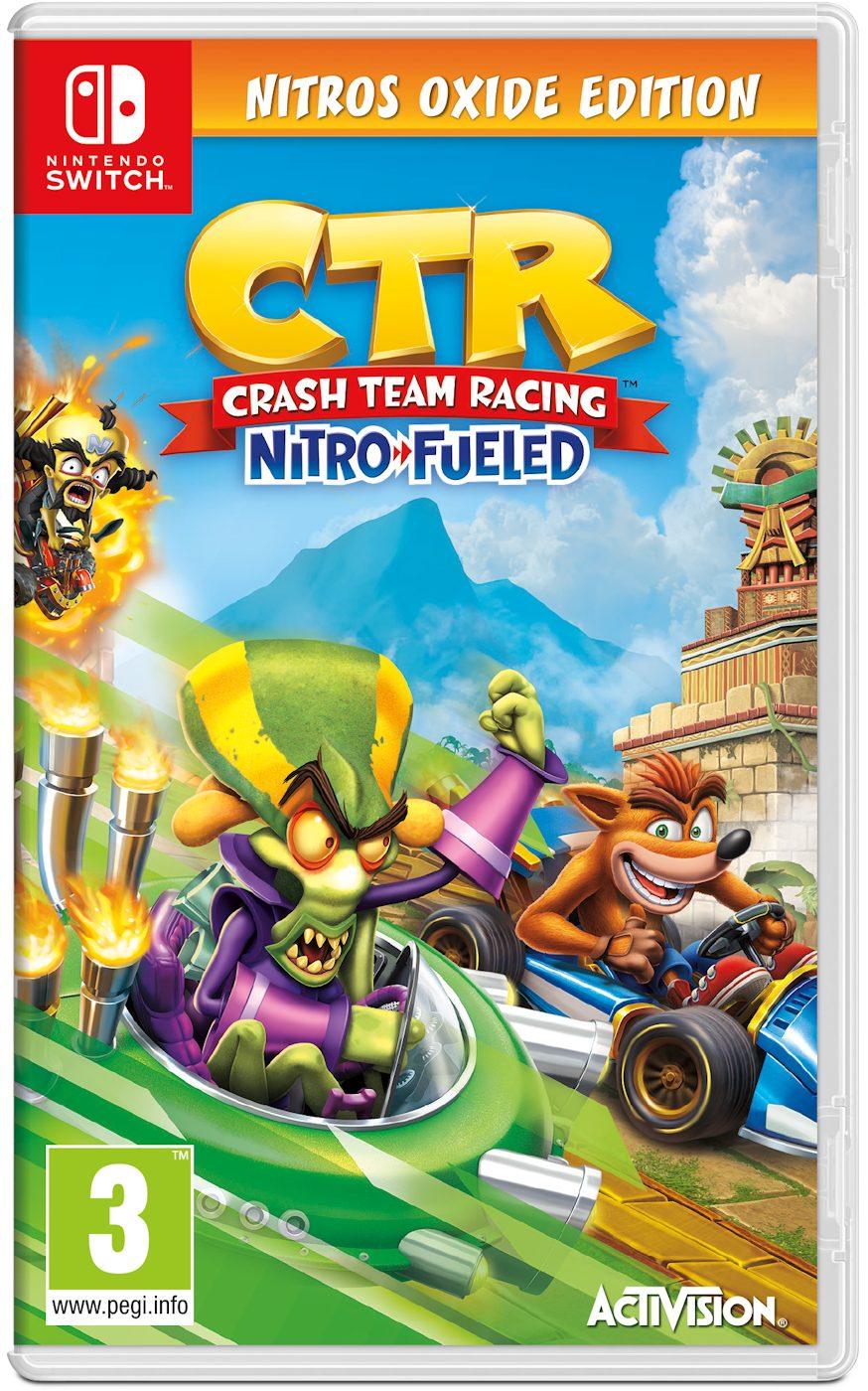 Crash Team Racing Nitro-Fueled - Edycja Oxide  Nintendo Switch