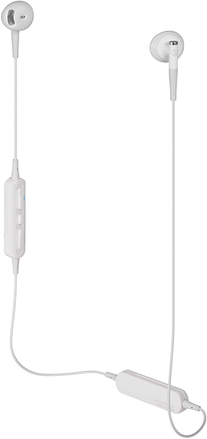 Słuchawki bezprzewodowe Audio-Technica ATH-C200BTWH - douszne - Bluetooth 4.1