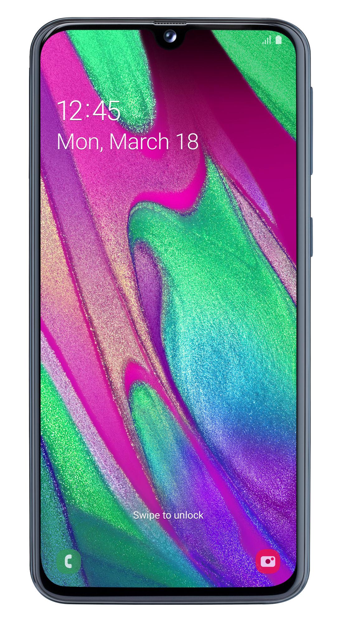 Smartfon Samsung Galaxy A40 SM-A405F (czarny)