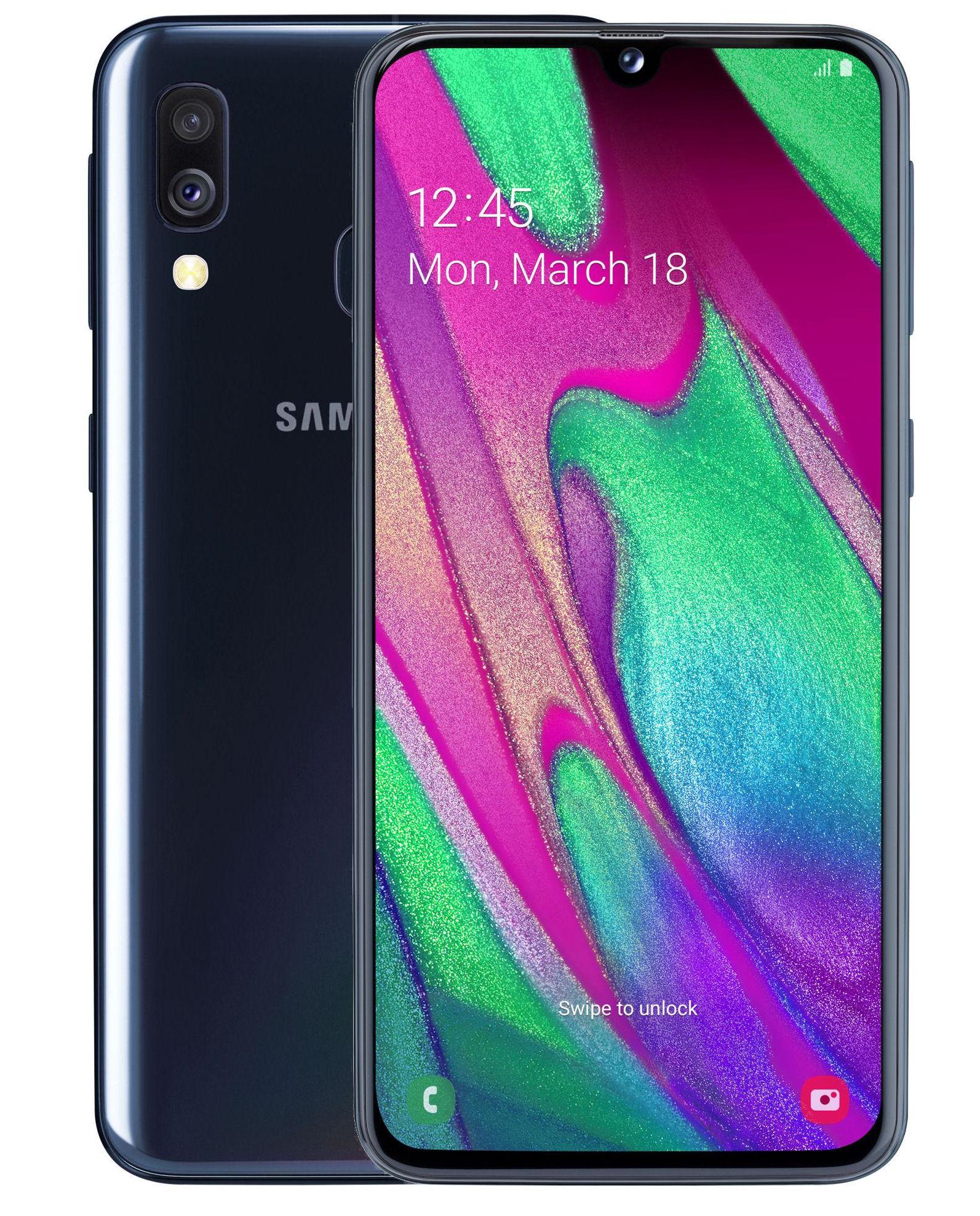 Smartfon Samsung Galaxy A40 SM-A405F (czarny)