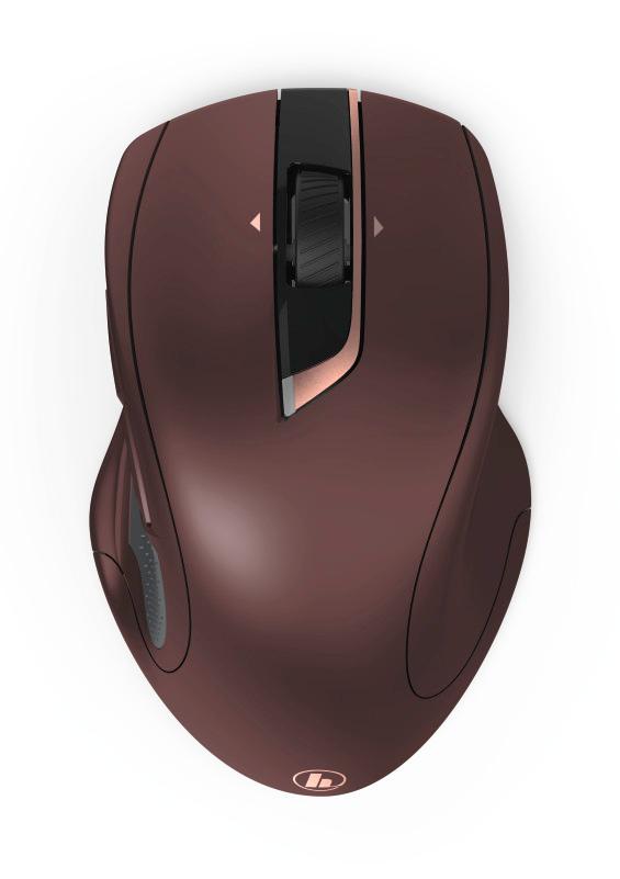 Myszka Hama MW-800 (bordowy)