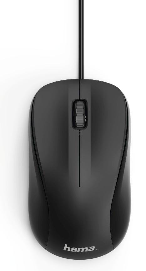 Myszka Hama MC-300 (czarny)