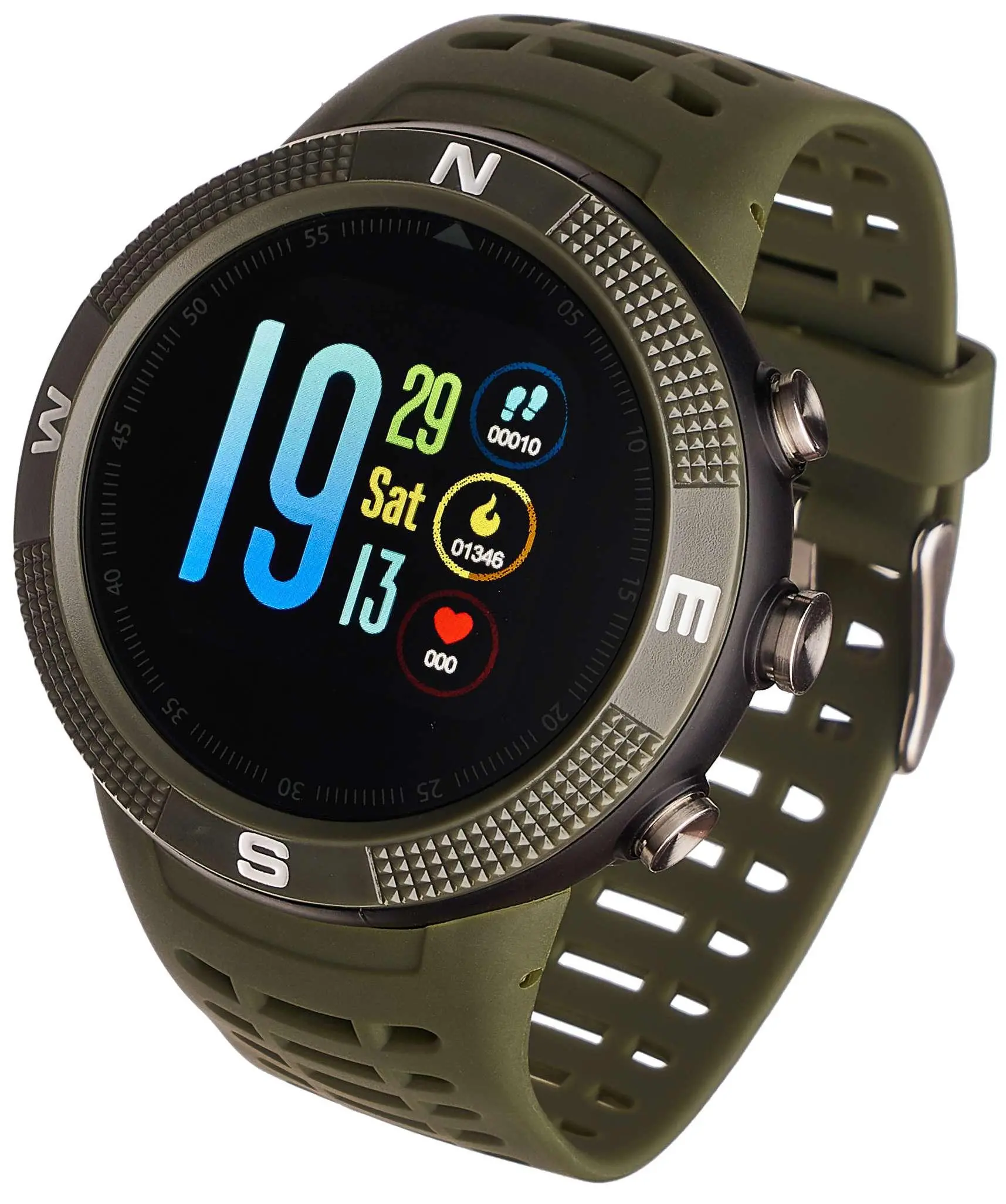 Smartwatch Garett Sport 27 GPS 53mm GPS Zielony