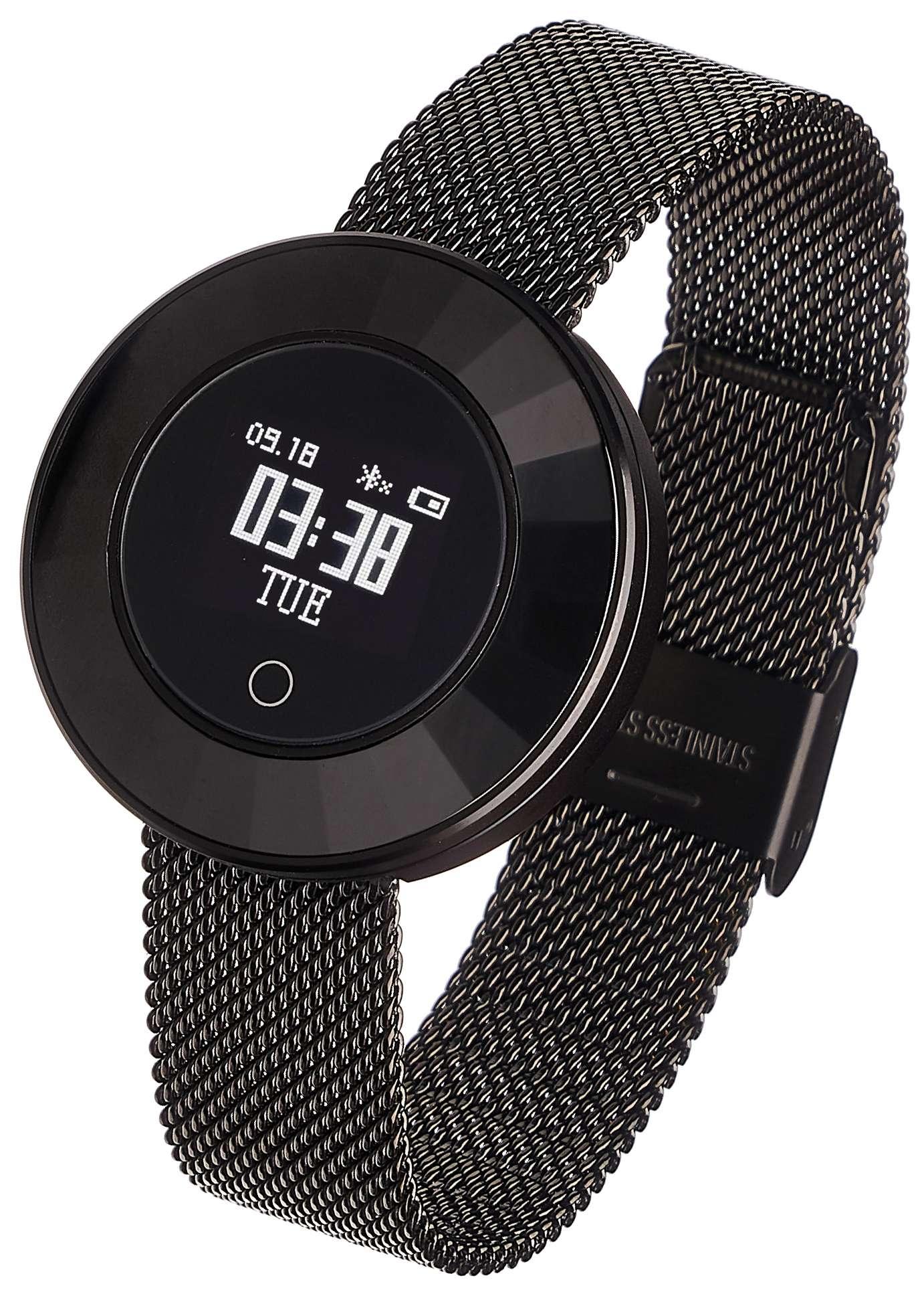 Smartwatch Garett Women Lea Czarny-stalowy