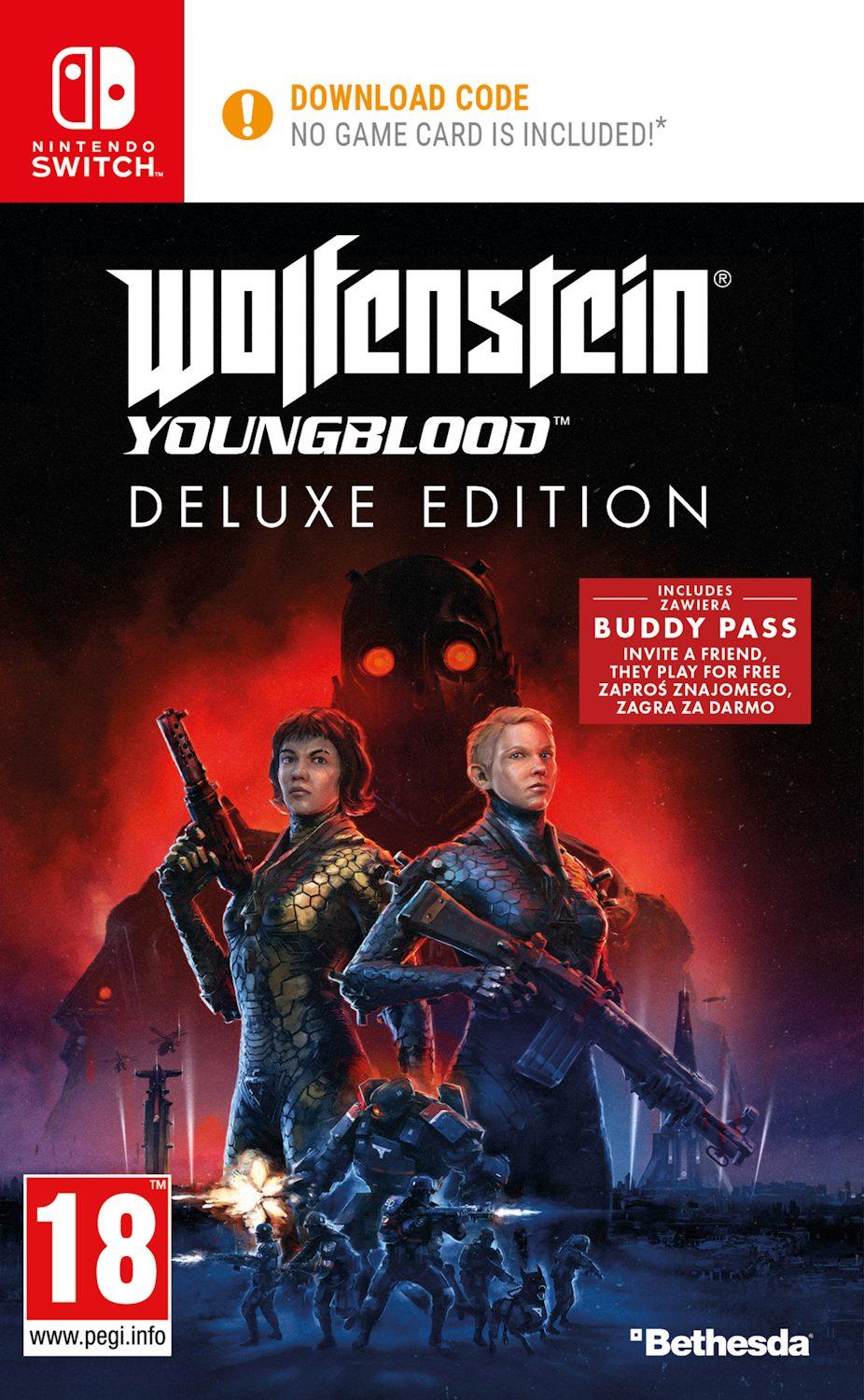 Wolfenstein: Youngblood - Edycja Deluxe - Gra na Nintendo Switch