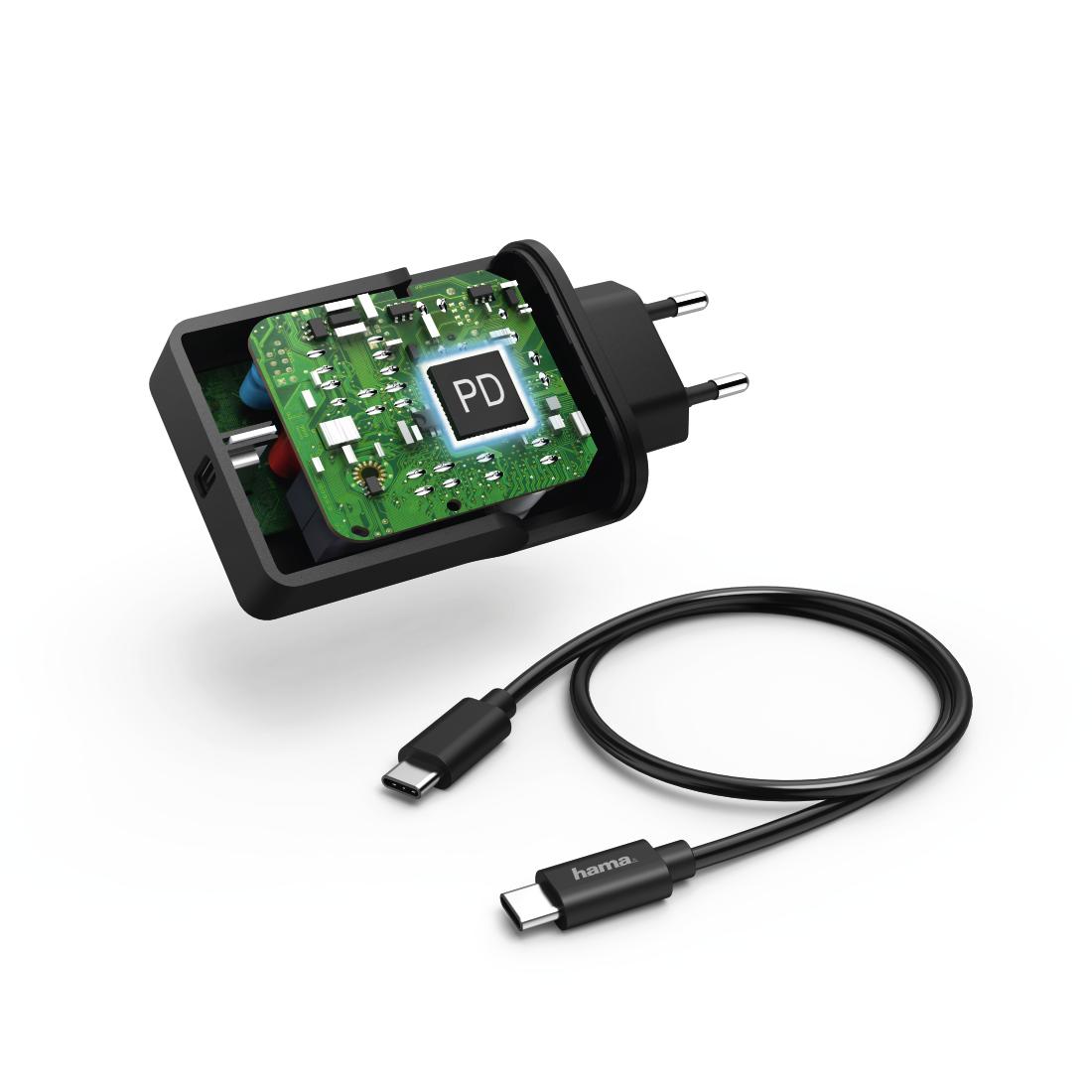 Hama Ładowarka sieciowa USB-C PD 45W
