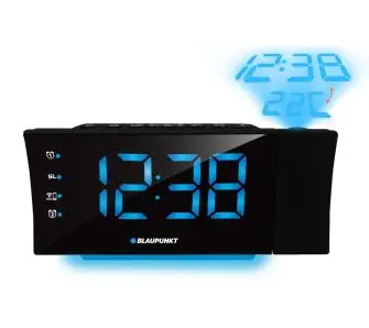 Radiobudzik Blaupunkt CRP81USB Czarny