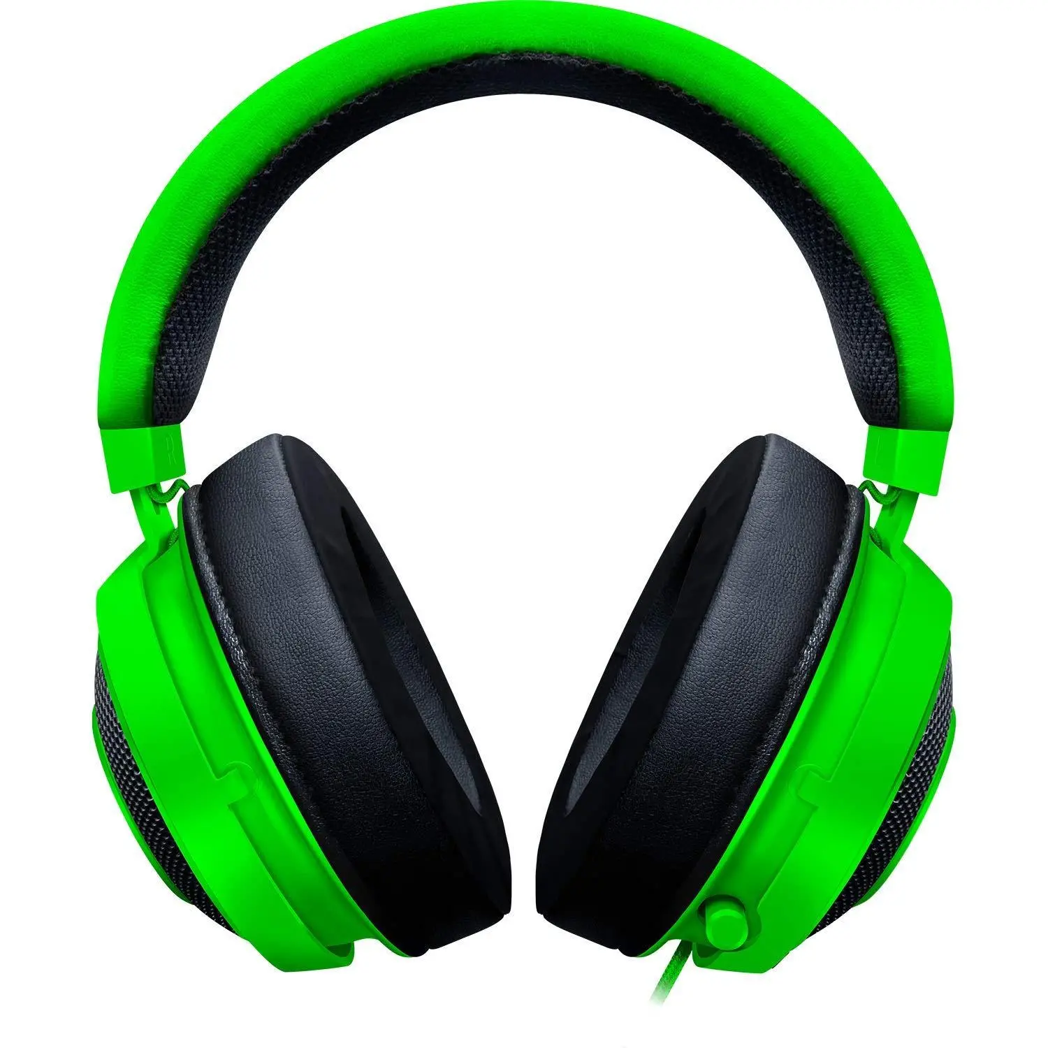 Słuchawki przewodowe z mikrofonem Razer Kraken Nauszne Zielony