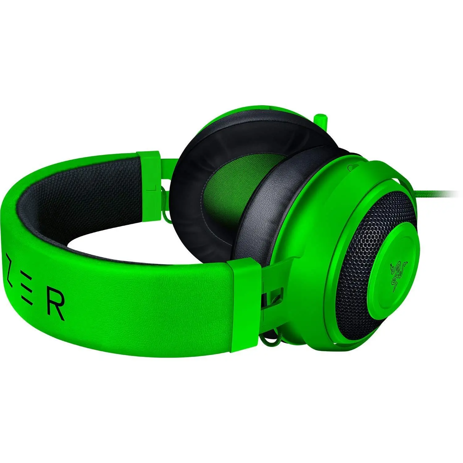 Słuchawki przewodowe z mikrofonem Razer Kraken Nauszne Zielony