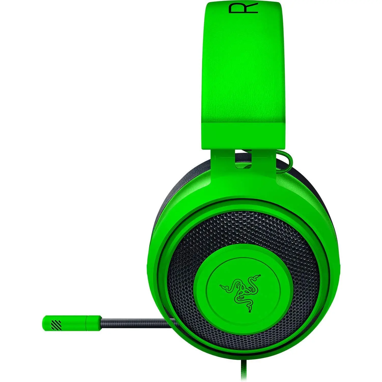 Słuchawki przewodowe z mikrofonem Razer Kraken Nauszne Zielony