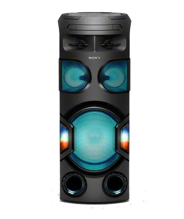 Power Audio Sony MHC-V72D Bluetooth Radio FM Czarny