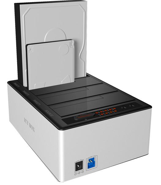 Stacja dokująca ICY BOX IB-141CL-U3