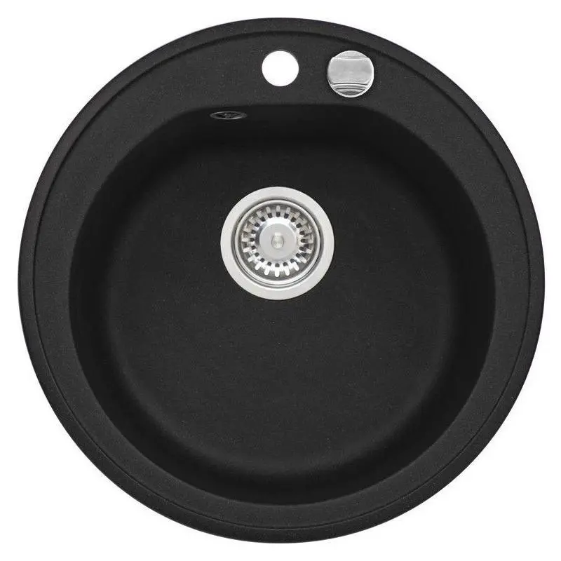 Zlewozmywak Alveus Niagara 10 1121191 Granitowy Czarny