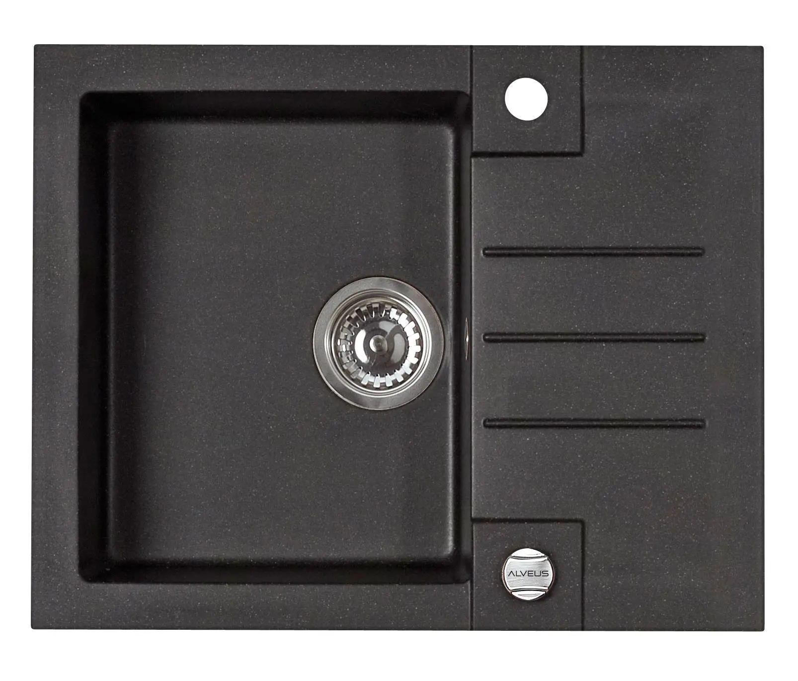 Zlewozmywak Alveus Rock 30 1213091 Granitowy Czarny