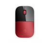 Myszka HP Z3700 Czarno-czerwony