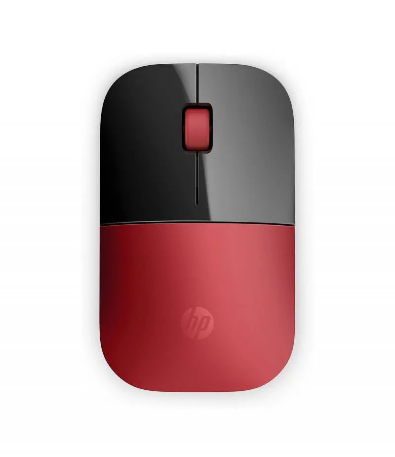 Myszka HP Z3700 Czarno-czerwony