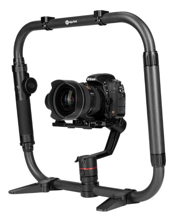 FeiyuTech Uchwyt dwuręczny do gimbali FeiyuTech z serii AK
