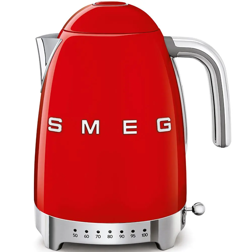 Czajnik Smeg KLF04RDEU 1,7l 2400W Regulacja temperatury