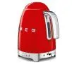 Czajnik Smeg KLF04RDEU 1,7l 2400W Regulacja temperatury