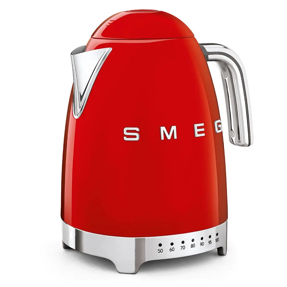 Czajnik Smeg KLF04RDEU 1,7l 2400W Regulacja temperatury