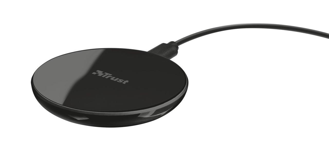 Trust 22861 Primo10 Fast Wireless Charger (czarny)