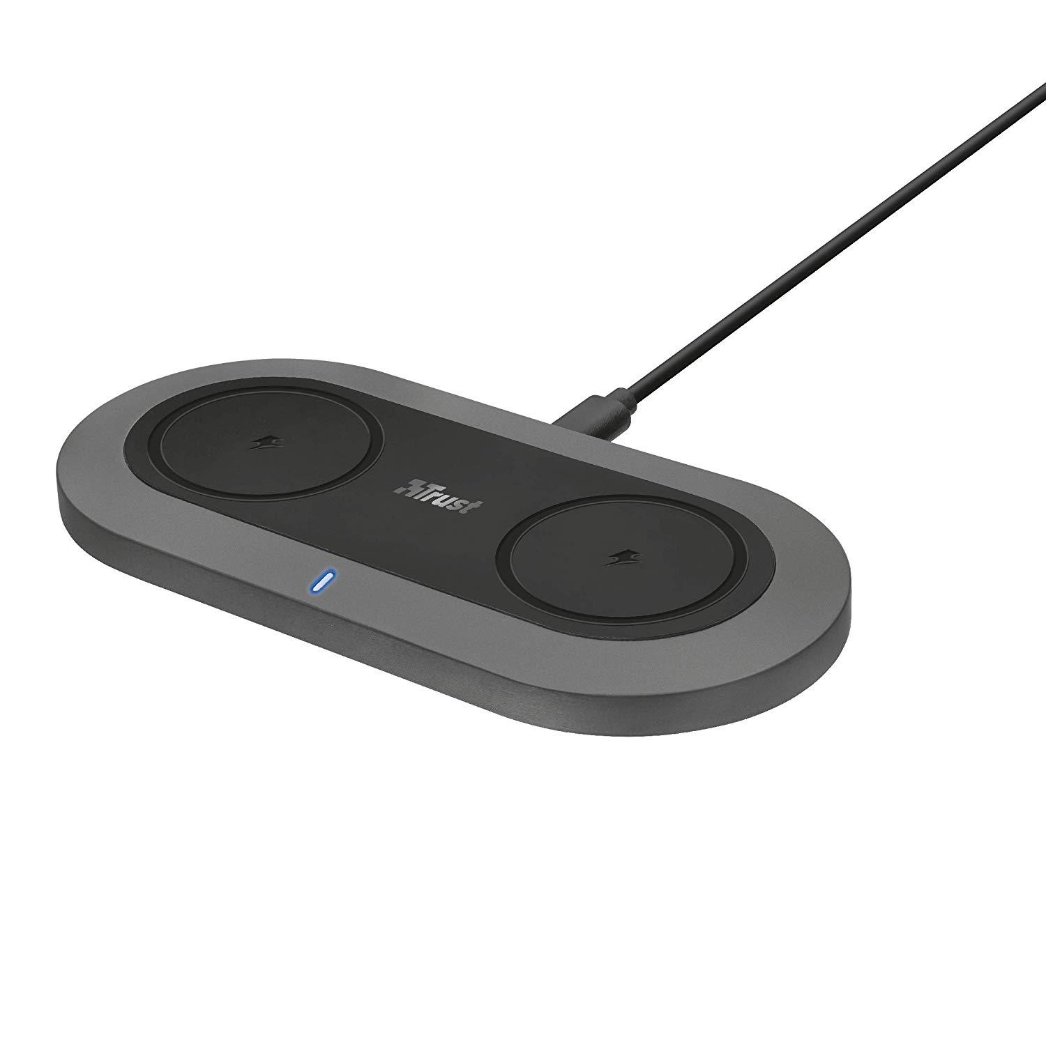 Trust 22892 YudoX2 Dual Wireless Charger 2x5W