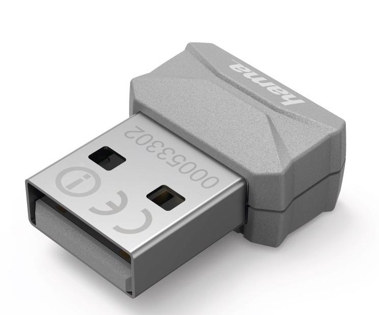 Karta sieciowa Hama N150 Nano WLAN USB Stick