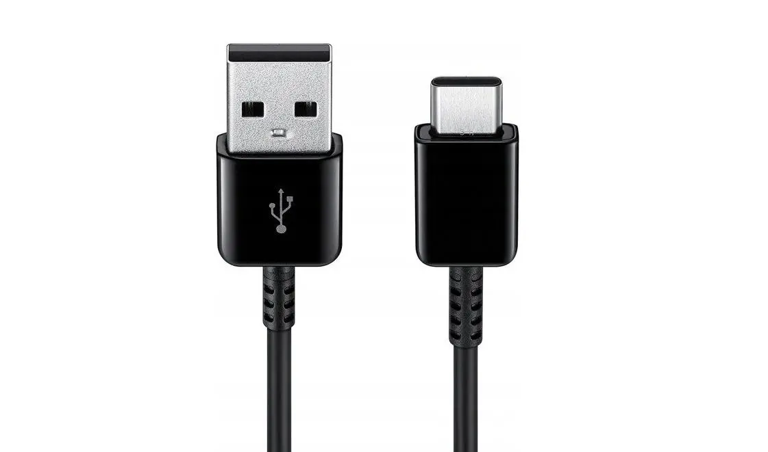 Kabel Samsung EP-DG930MB USB-C 1,5m Czarny 2 szt