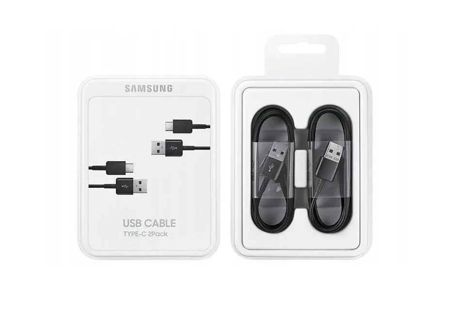 Kabel Samsung EP-DG930MB USB-C 1,5m Czarny 2 szt
