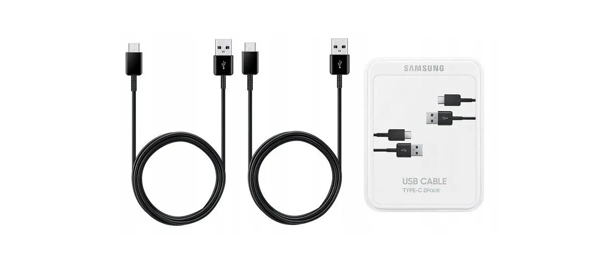 Kabel Samsung EP-DG930MB USB-C 1,5m Czarny 2 szt