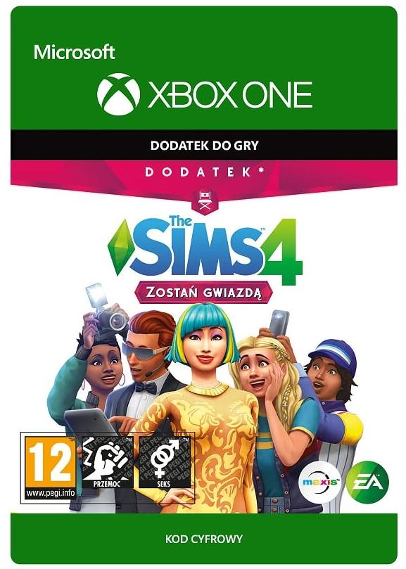 The Sims 4 - Zostań Gwiazdą DLC [kod aktywacyjny] Xbox One