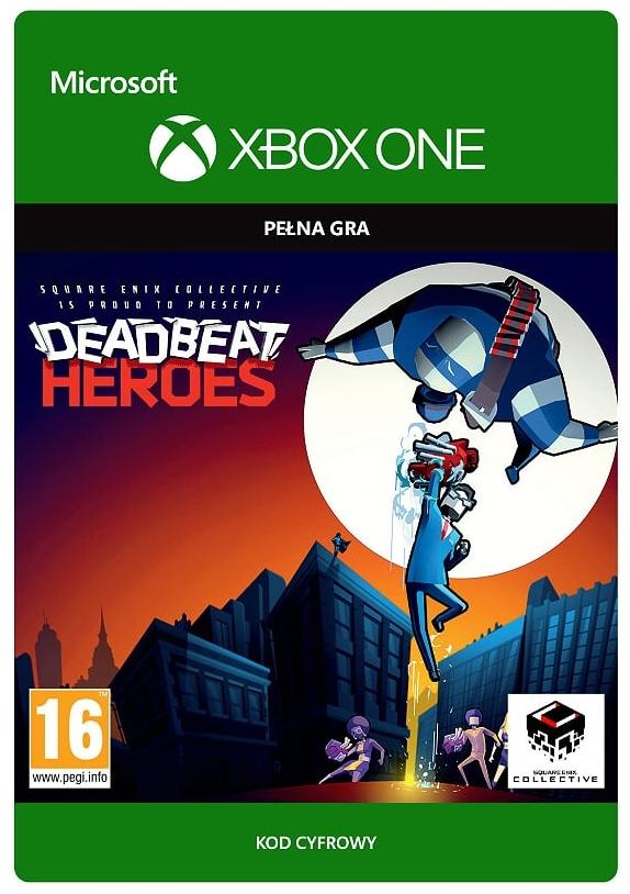 Deadbeat Heroes [kod aktywacyjny] - Gra na Xbox One (Kompatybilna z Xbox Series X/S)