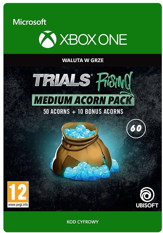 Trials Rising - Medium Acorns Pack [kod aktywacyjny] Xbox One