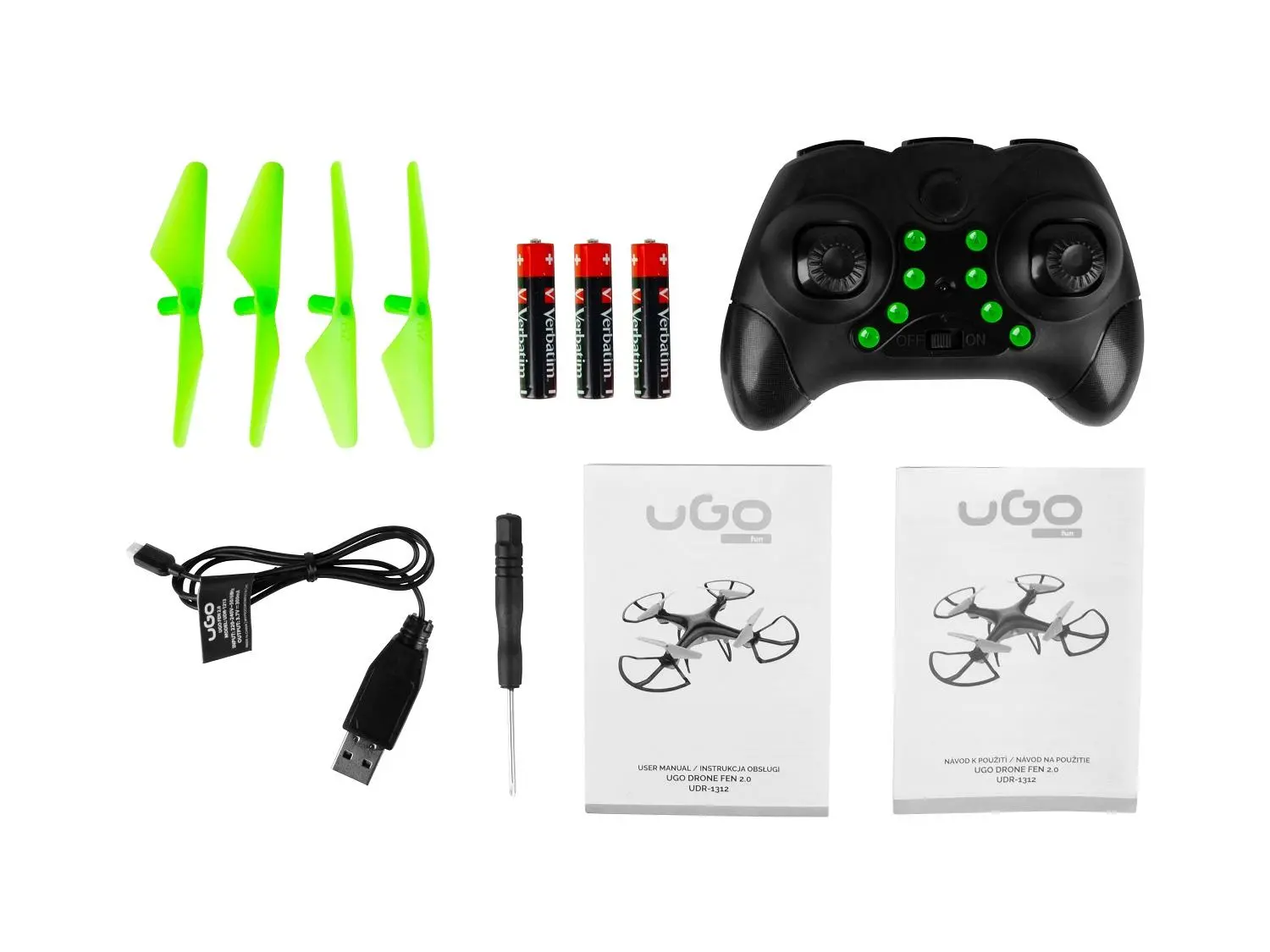 Dron UGo UDR-1213