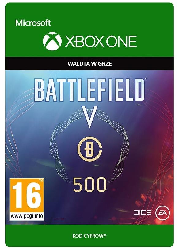 Battlefield V - 500 Jednostek Waluty [kod aktywacyjny] Xbox One