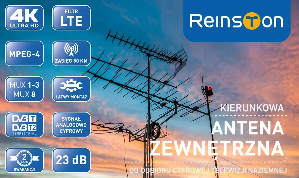 Antena Reinston EANTZ001