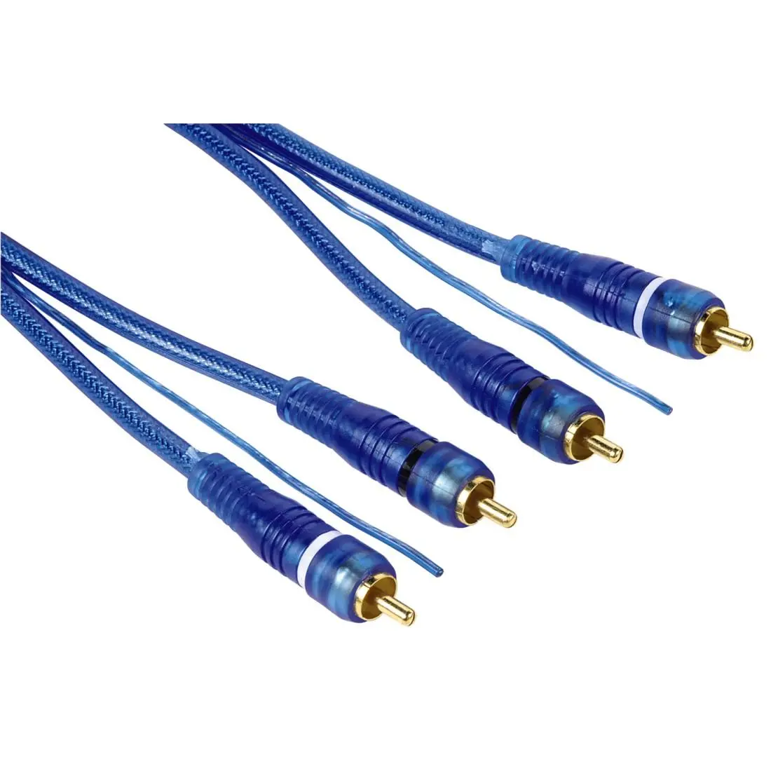 Kabel  audio Hama 120523 5m Niebieski