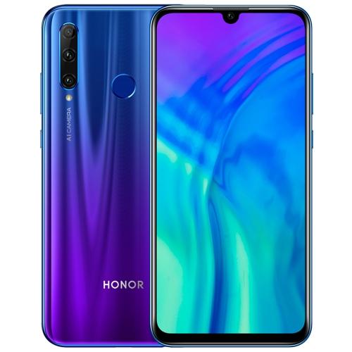 Smartfon Honor 20 Lite 4/128GB (niebieski)
