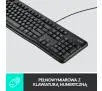 Zestaw Logitech MK120 Czarny