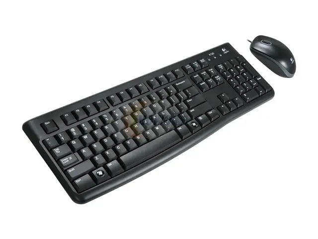 Zestaw Logitech MK120 Czarny